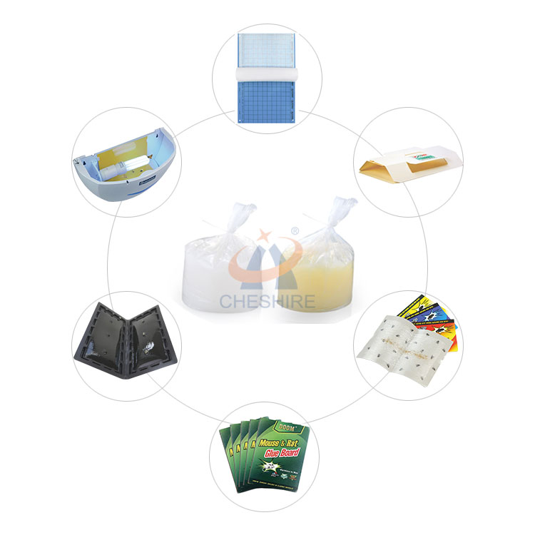 mouse insect trap adhesive